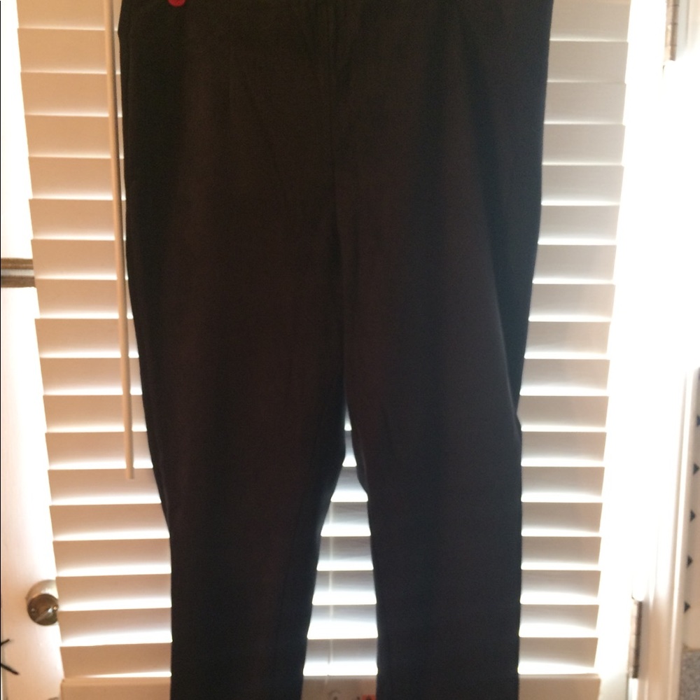 LADIES LANE BRYANT PLUS SZ 18 FAUX SUEDE LEGGINGS